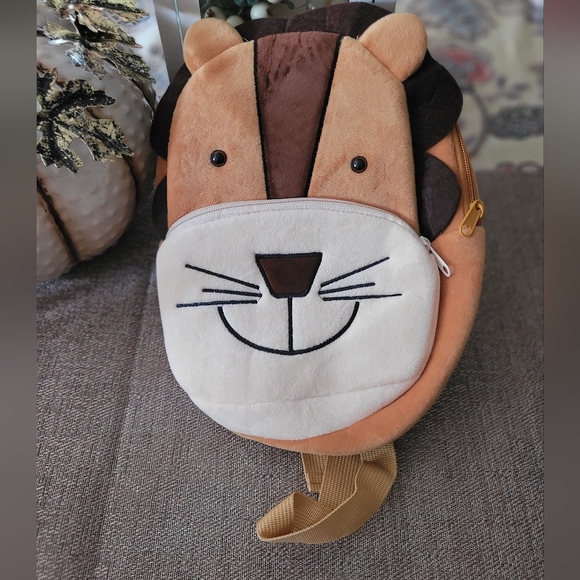 Kazoo children's lion backpack. New - Picture 2 of 5